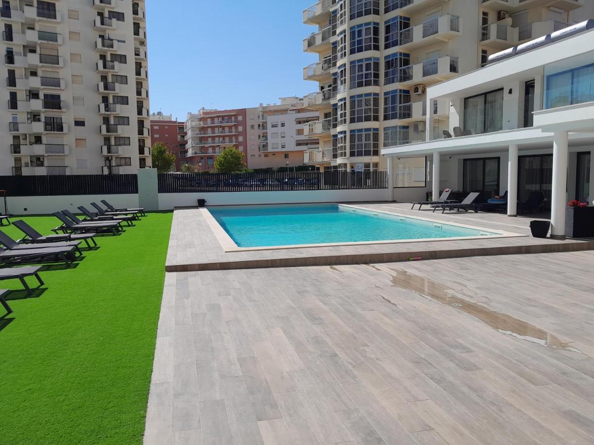 Algarpapa Rooms Armação de Pêra Exteriör bild