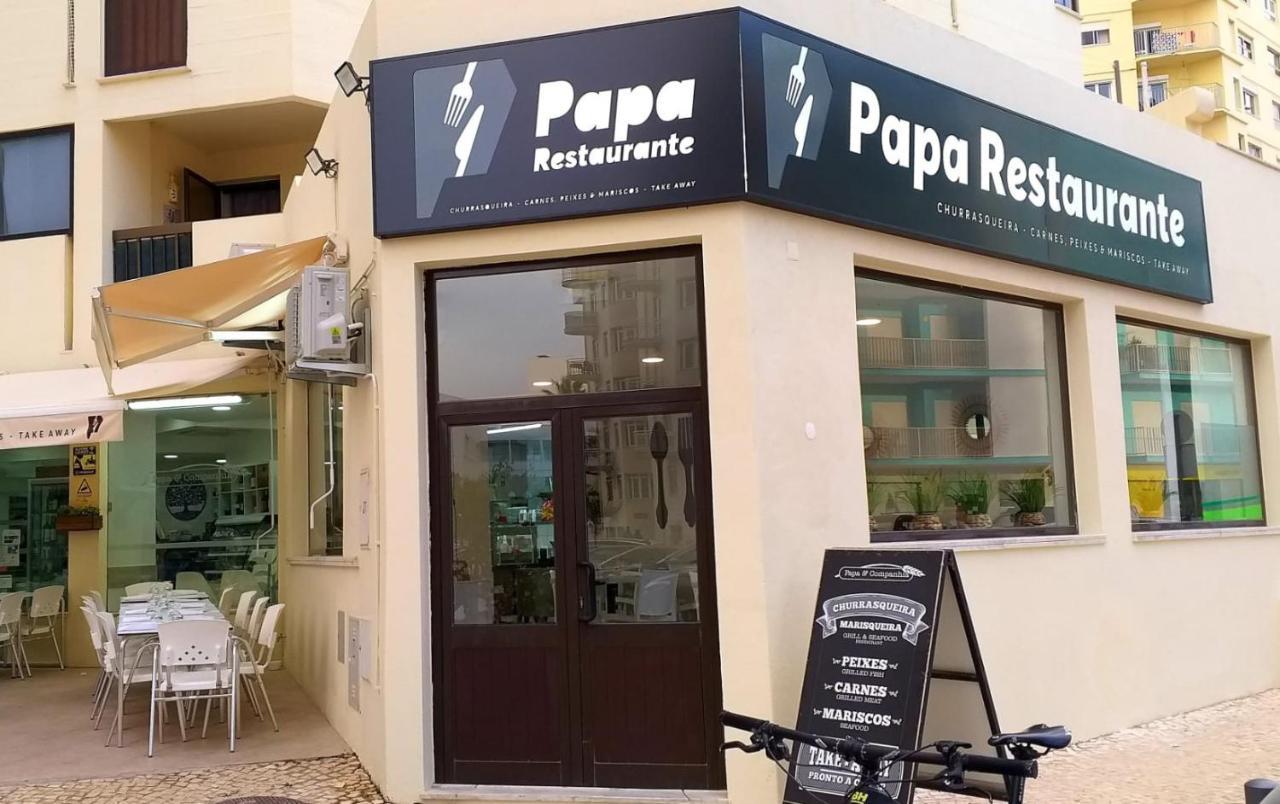 Algarpapa Rooms Armação de Pêra Exteriör bild